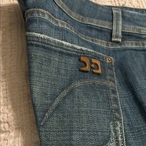 Joe's Jeans Classic Blue Distressed Denim